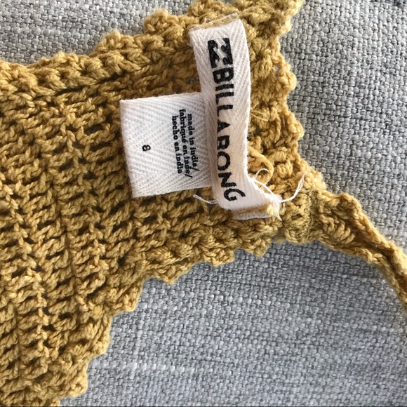 BILLABONG | CROCHET TOP - Picture 5 of 6